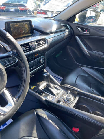 2017 Mazda MAZDA6 Touring