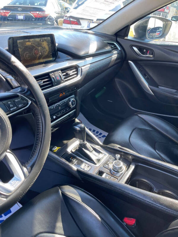 2017 Mazda MAZDA6 Touring