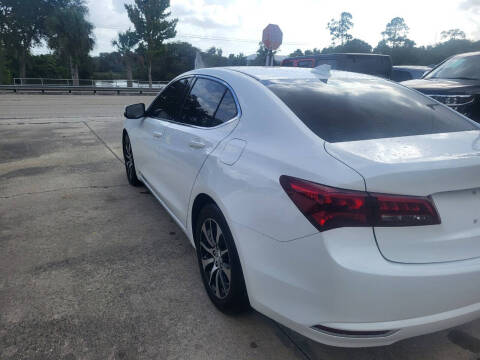 2017 Acura TLX w/Tech