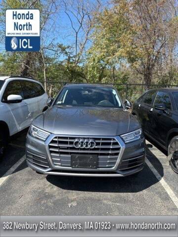 2019 Audi Q5 for sale at 1 North Preowned in Danvers MA
