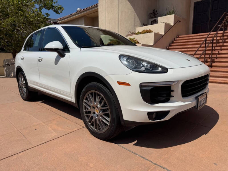 2016 Porsche Cayenne