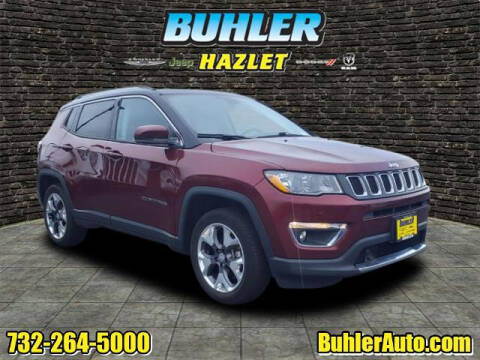 2021 Jeep Compass for sale at Buhler and Bitter Chrysler Jeep in Hazlet NJ