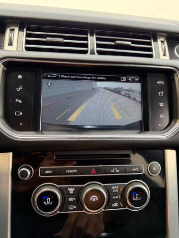 2016 Land Rover Range Rover HSE