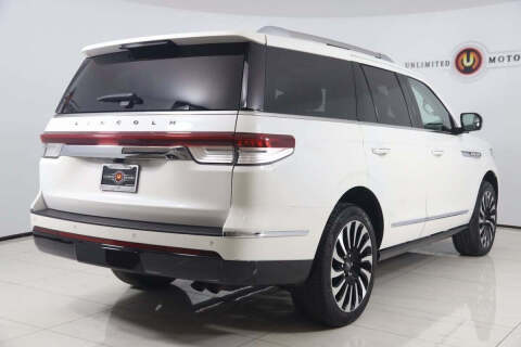 2023 Lincoln Navigator Black Label