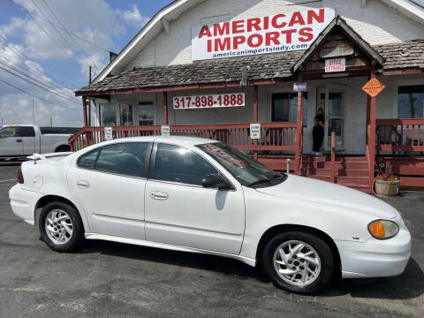 2004 Pontiac Grand Am for sale at American Imports INC in Indianapolis IN