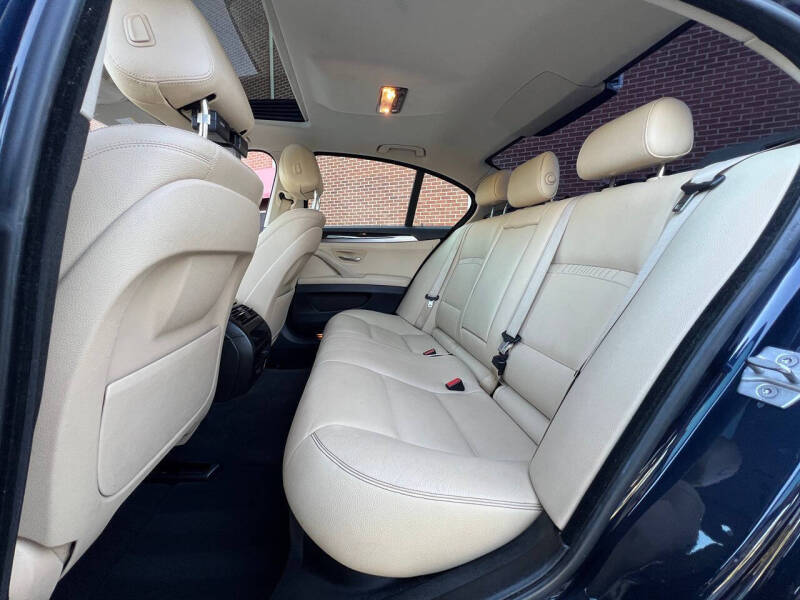 2016 BMW 5 Series 535i