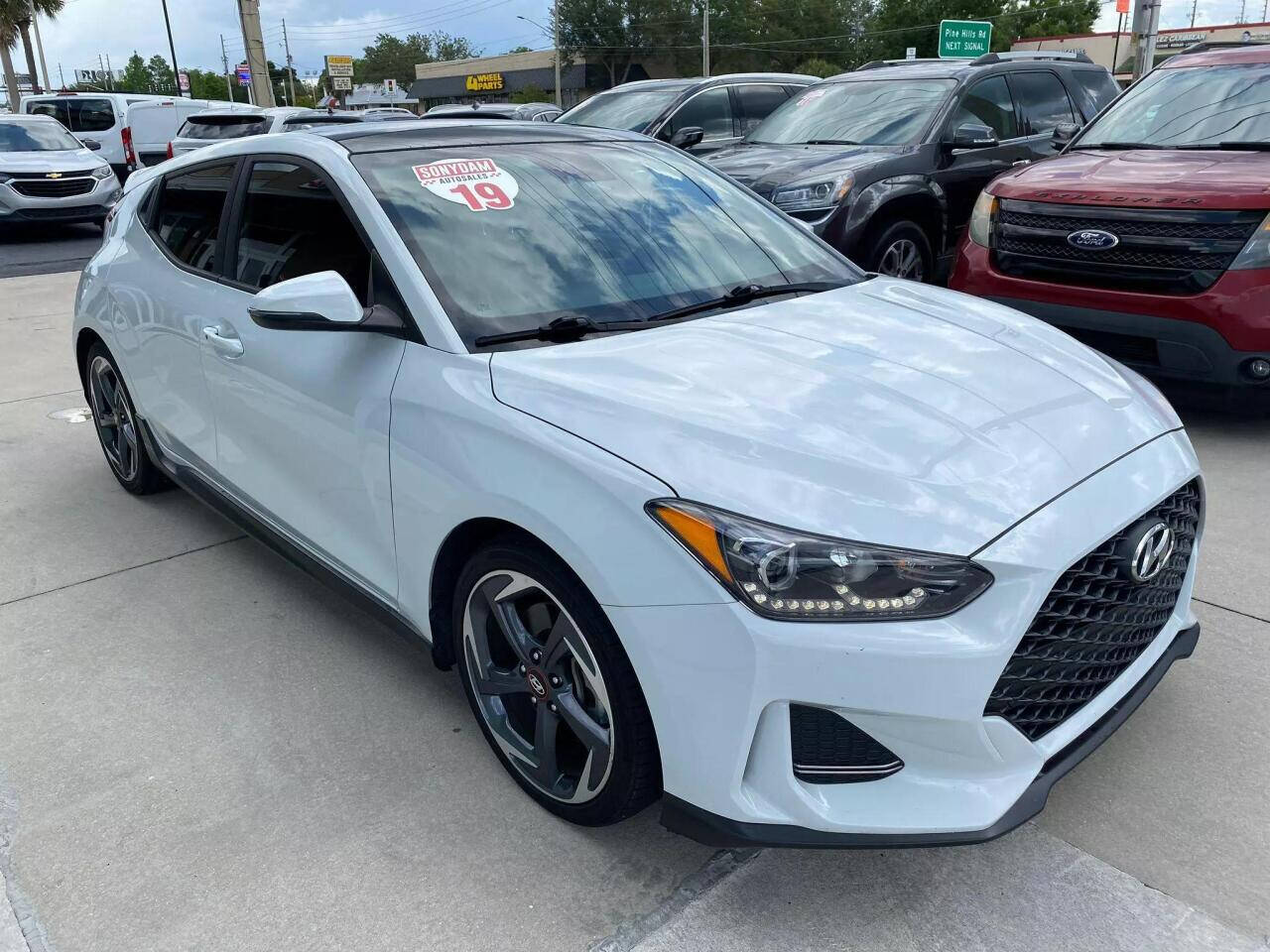 2019 Hyundai VELOSTER for sale at Sonydam Auto Sales Orlando in Orlando, FL