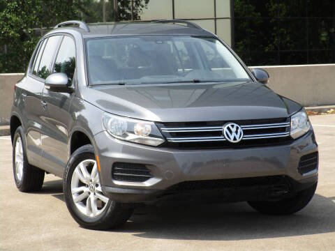2016 Volkswagen Tiguan for sale at Ritz Auto Group in Dallas TX