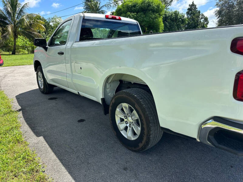 2020 Chevrolet Silverado 1500 Work Truck