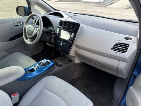 2012 Nissan LEAF SL