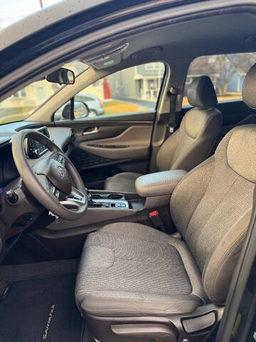 2019 Hyundai Santa Fe SE 2.4L