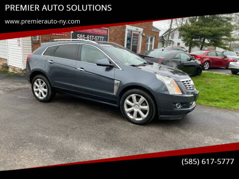 2013 Cadillac SRX for sale at PREMIER AUTO SOLUTIONS in Spencerport NY
