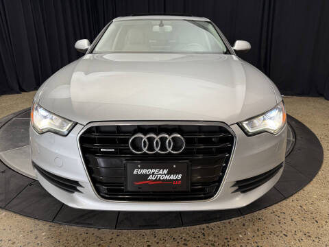 2013 Audi A6 2.0T quattro Premium Plus