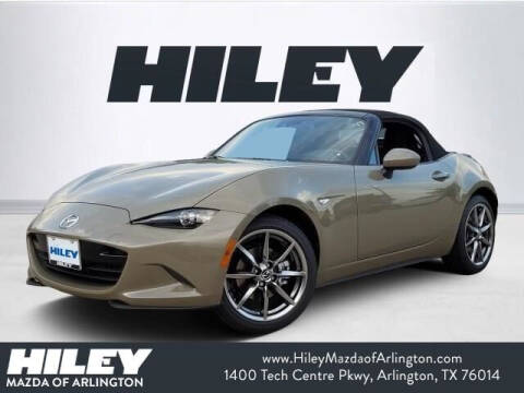 2023 Mazda MX-5 Miata for sale at HILEY MAZDA VOLKSWAGEN of ARLINGTON in Arlington TX