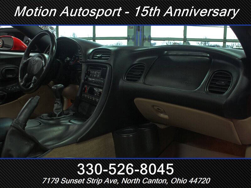 2003 Chevrolet Corvette