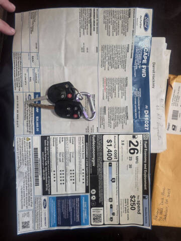 2018 Ford Escape SEL