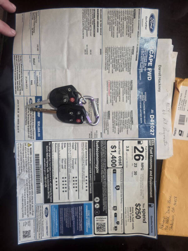 2018 Ford Escape SEL