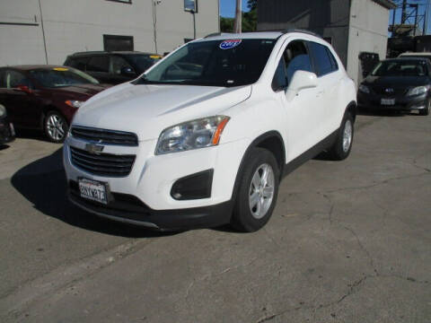 2015 Chevrolet Trax for sale at Grace Motors in Manteca CA