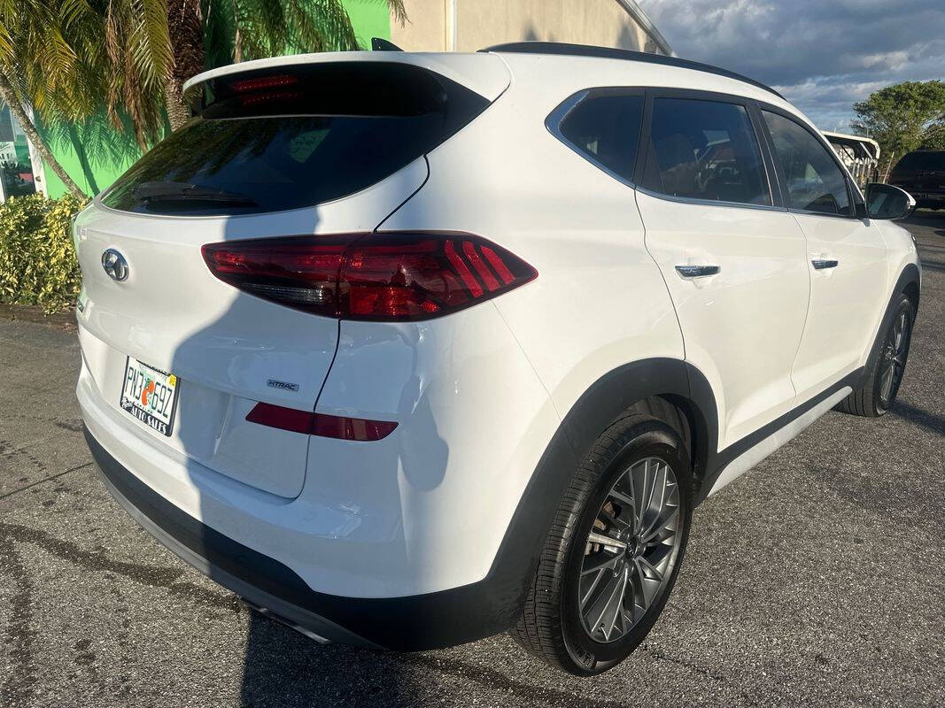 2019 Hyundai TUCSON for sale at Tropical Auto Sales in North Palm Beach, FL