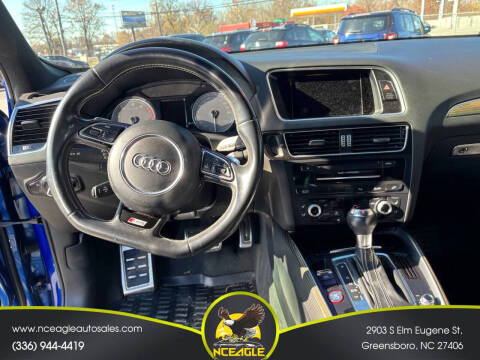 2017 Audi SQ5 3.0T quattro Premium Plus