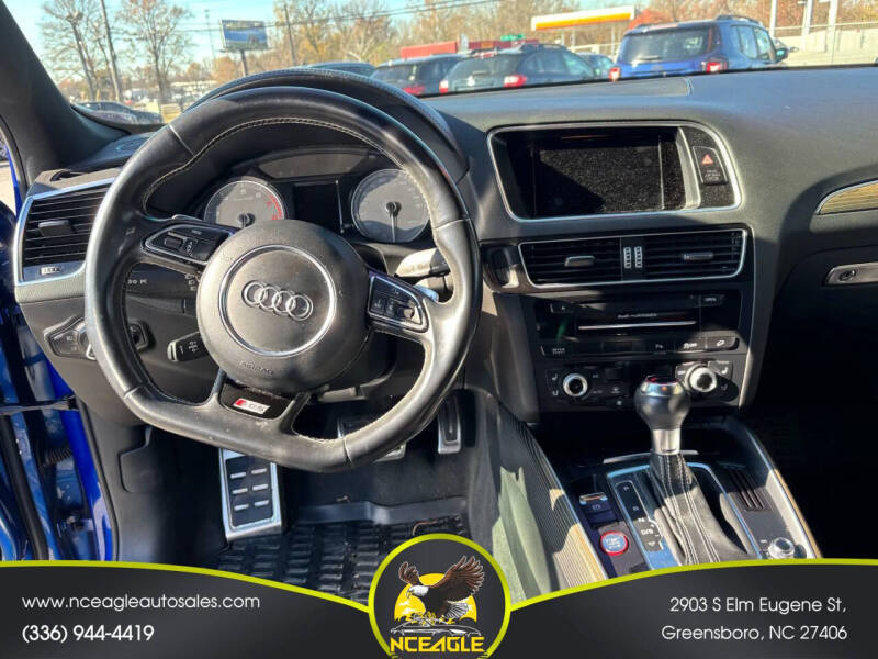 2017 Audi SQ5 3.0T quattro Premium Plus