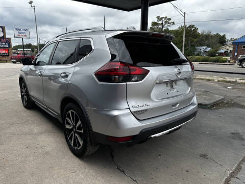 2018 Nissan Rogue SL