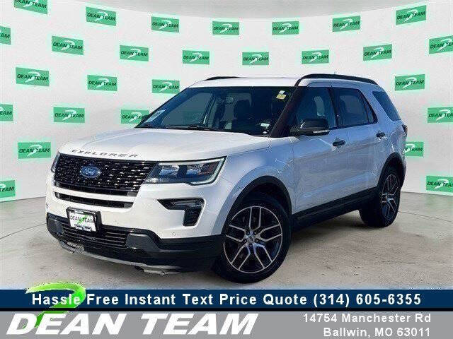 2019 Ford Explorer for sale at St. Louis Auto Finance in Saint Louis MO