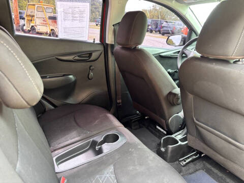 2021 Chevrolet Spark LS CVT