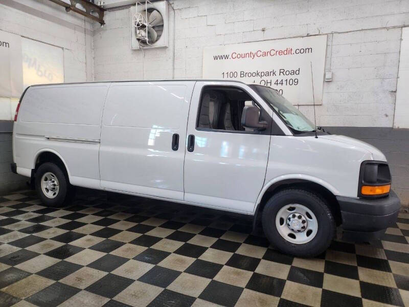 2019 Chevrolet Express 3500