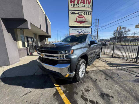 2021 Chevrolet Silverado 1500