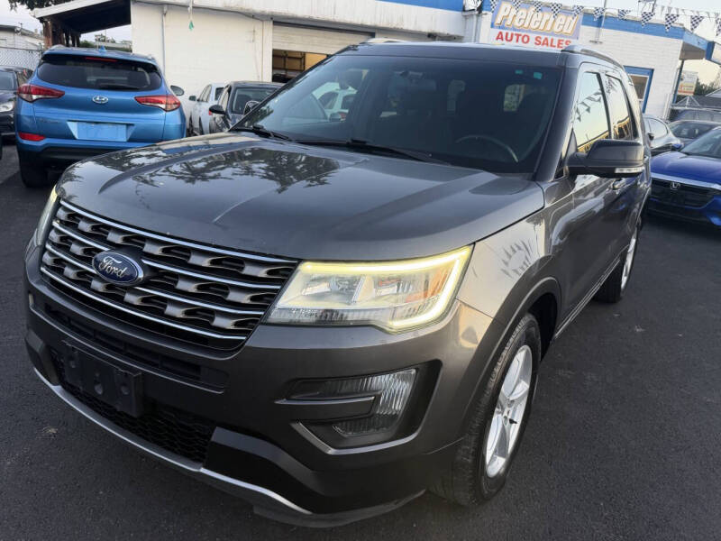 2016 Ford Explorer XLT