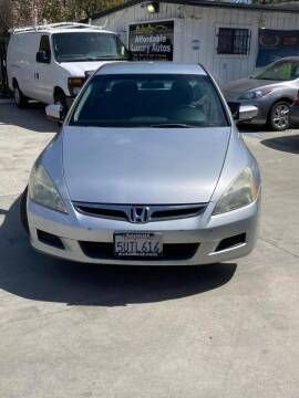 2006 Honda Accord for sale at Affordable Luxury Autos LLC in San Jacinto CA