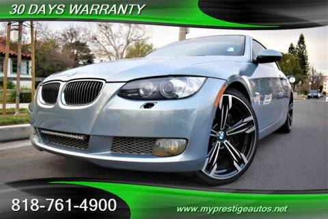 2008 BMW 3 Series for sale at Prestige Auto Sports Inc in North Hollywood CA