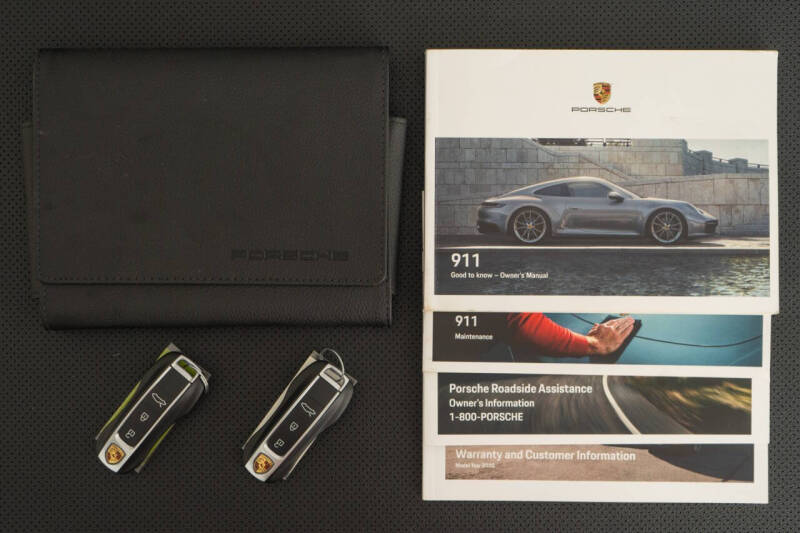 2020 Porsche 911 Carrera S