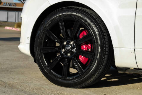 2018 Land Rover Range Rover Sport Supercharged