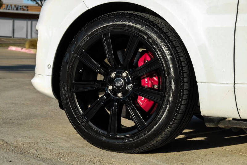 2018 Land Rover Range Rover Sport Supercharged