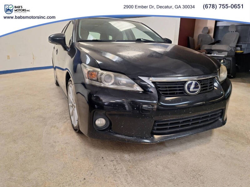 2013 Lexus CT 200h
