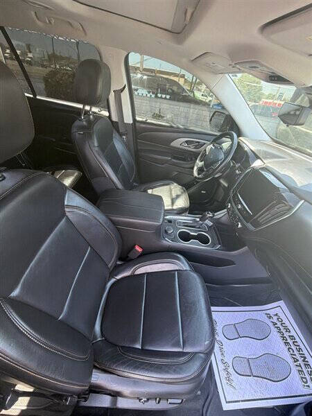 2020 Chevrolet Traverse RS