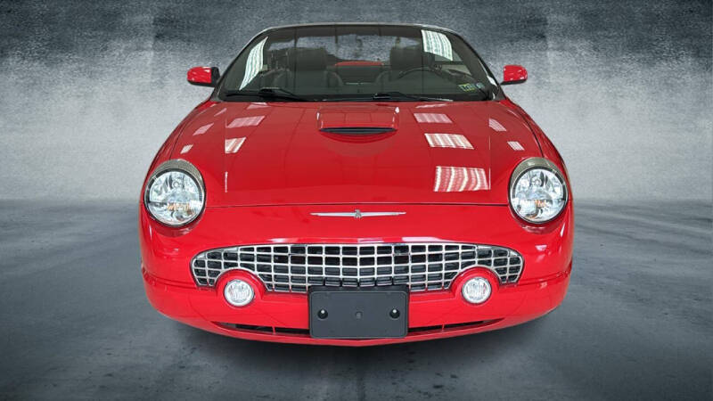 2002 Ford Thunderbird Deluxe