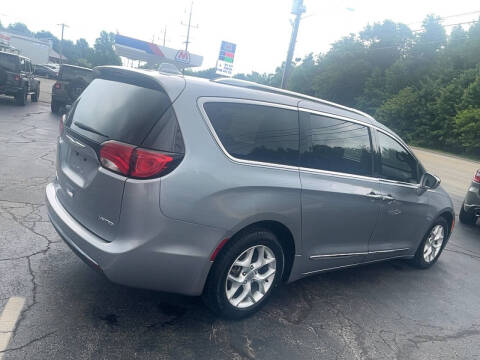 2020 Chrysler Pacifica Limited