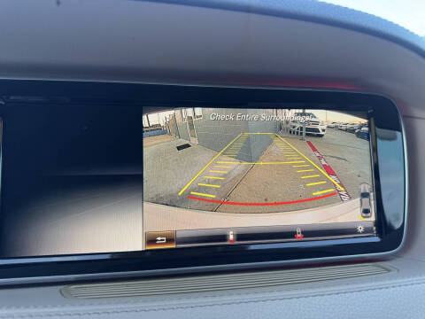 2015 Mercedes-Benz S-Class S 550 4MATIC