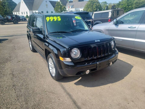 2014 Jeep Patriot for sale at TC Auto Repair and Sales Inc in Abington MA