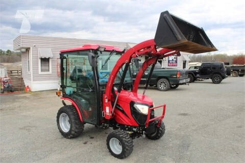 2015 Mahindra eMax25L