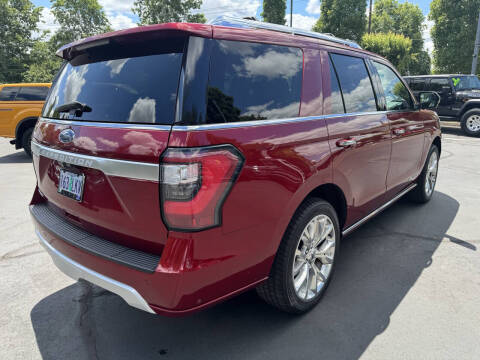 2019 Ford Expedition Platinum