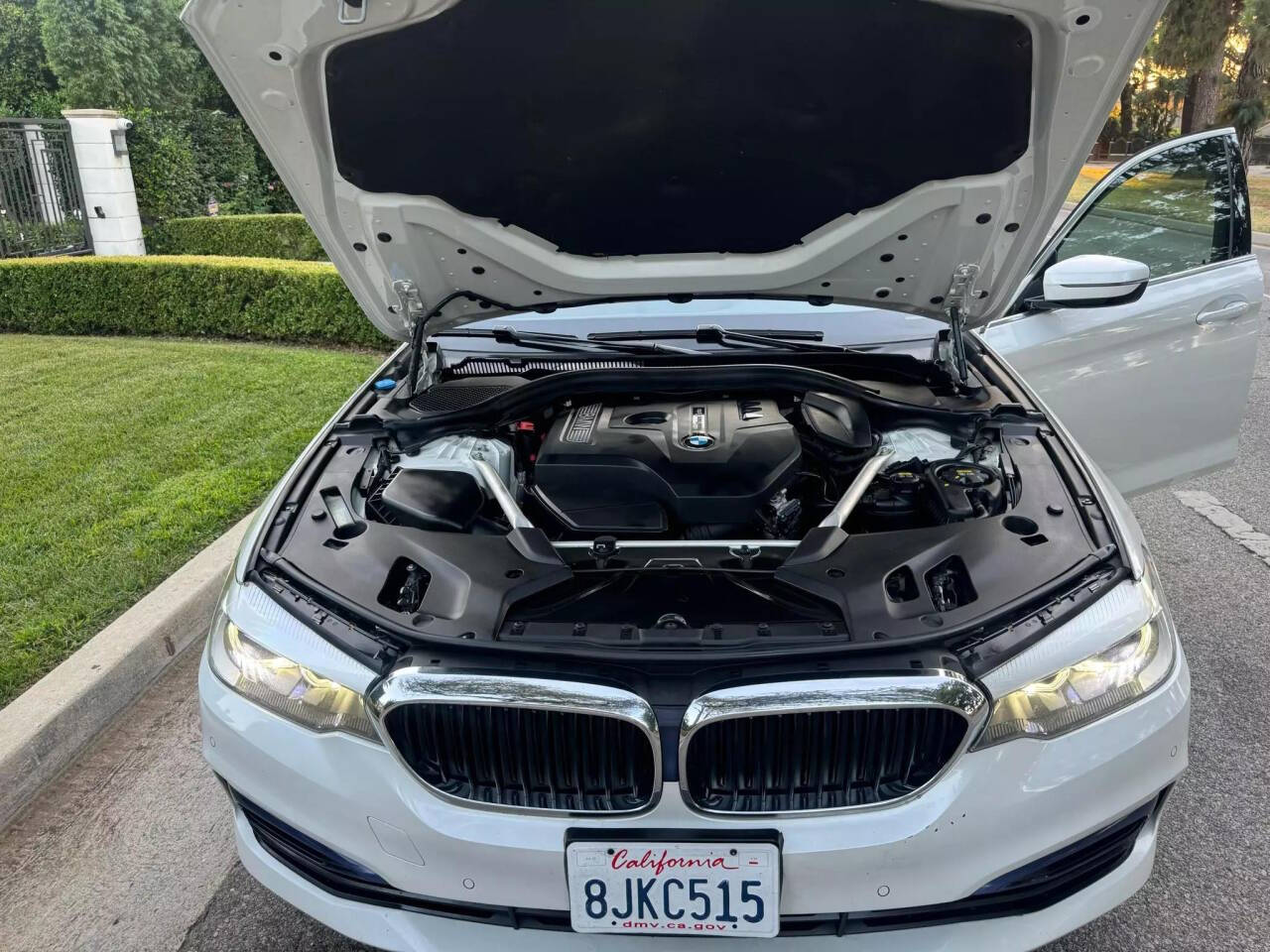 2019 BMW 5 Series for sale at Ride On LLC in Van Nuys, CA