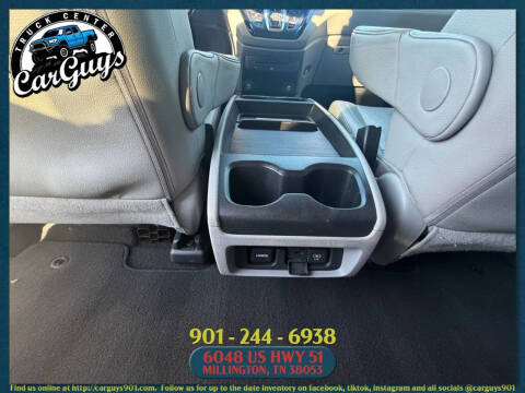 2019 Honda Odyssey Elite