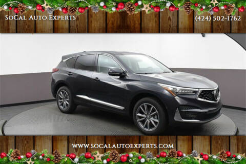 2020 Acura RDX for sale at SoCal Auto Experts in Culver City CA