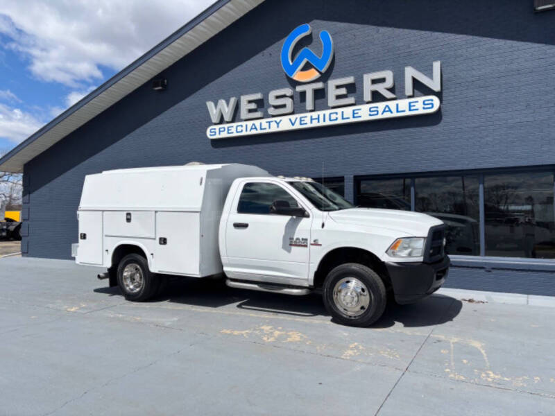 2014 RAM Ram 3500 Service Truck