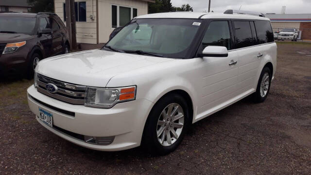 2012 Ford Flex for sale at CHRISTIAN AUTO SALES in Anoka, MN