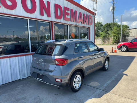 2020 Hyundai Venue Denim